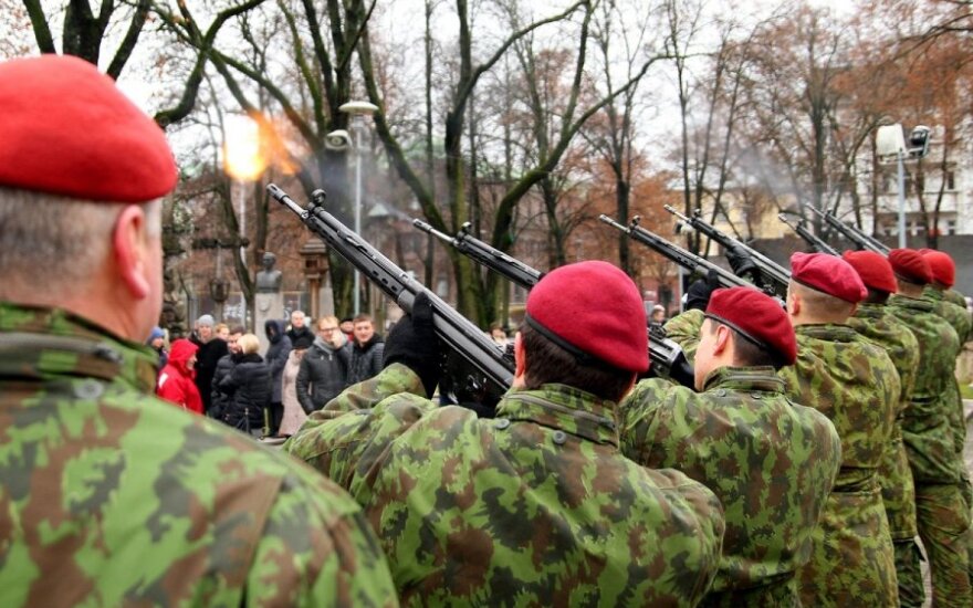 Lithuanian PM hopes volunteers will suffice to fill up this year's military draft