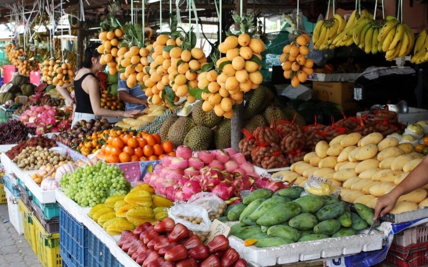 Will Russian ban on Turkish fruit reduce prices in Lithuania?