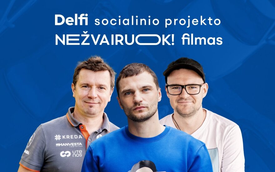„Delfi TV“ kviečia žiūrėti visai šeimai skirtą filmą, primenantį apie saugų elgesį kelyje