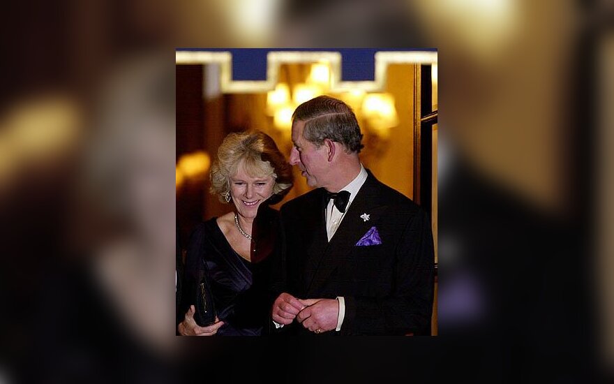 Camilla Parker Bowles ir Princas Čarlzas