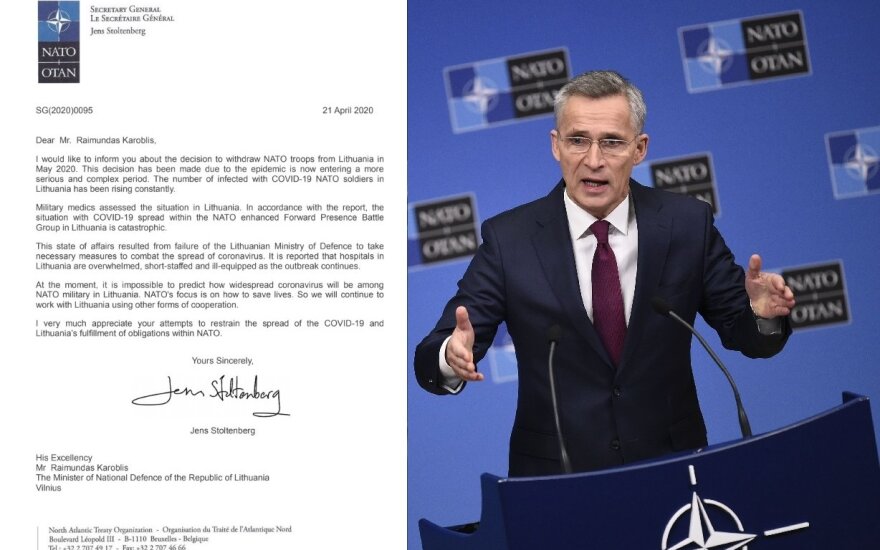 Sukčiai apsimetė NATO vadovu ir išsiuntinėjo įtartiną laišką: įspėja ne tik dėl turinio