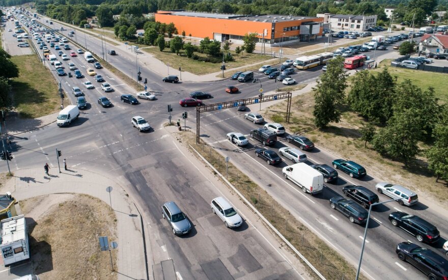 Teismas atmetė antrą „Panevėžio kelių“ ieškinį dėl Liepkalnio sankryžos rekonstrukcijos