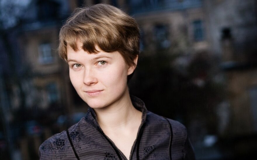 Lithuanian conductor is first woman to lead prestigious British orchestra