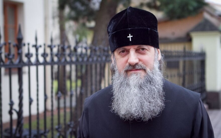 Lithuanian Orthodox leader takes priest to court over Moscow separation bid