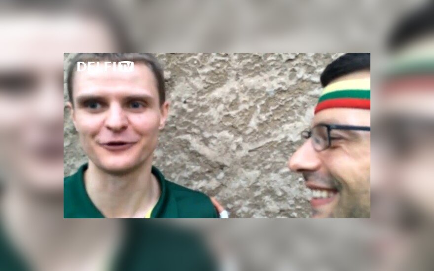 Sirgaliaus dienoraštis. Kai po rungtynių ranką spaudžia patys krepšininkai...