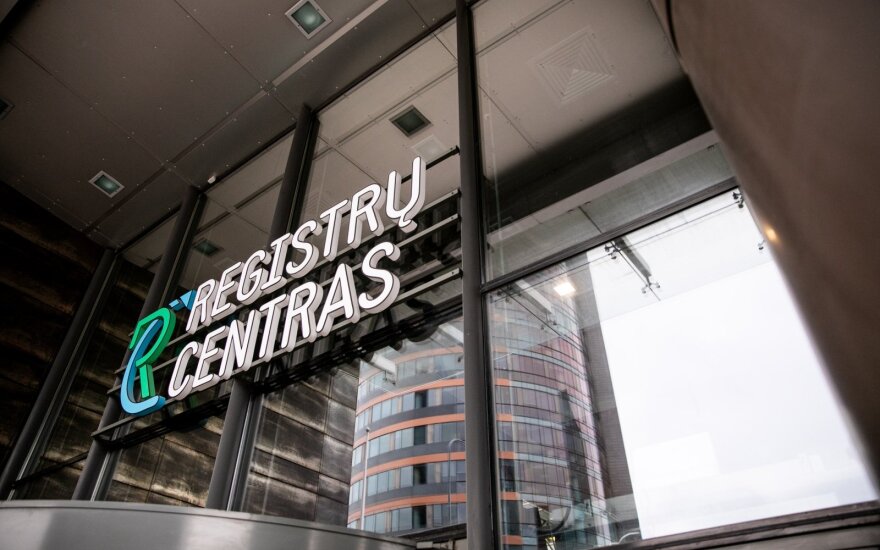 Registrų centras valstybei išmokės 9,6 mln. eurų dividendų