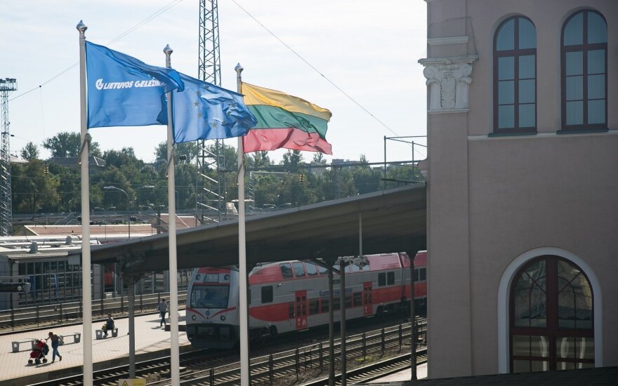 Lithuanian railway