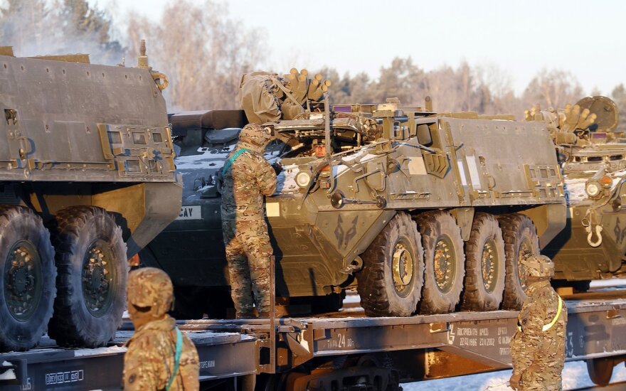 Baltic States disappointed as new US forces to be concentrated in Western Europe