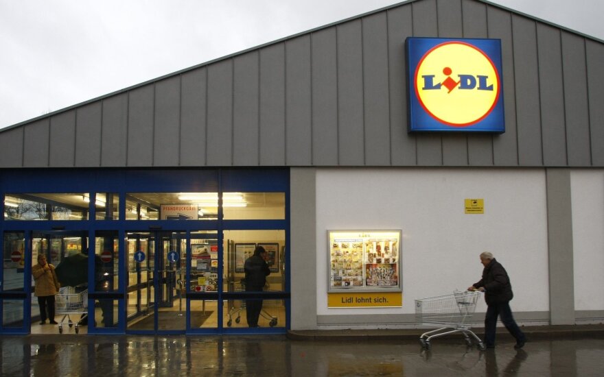 Lidl to use green electricity to power Lithuanian stores
