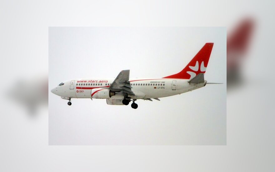 K.Auryla: „Star1 Airlines“ lėktuvas Dubline sulaikytas dėl skolos