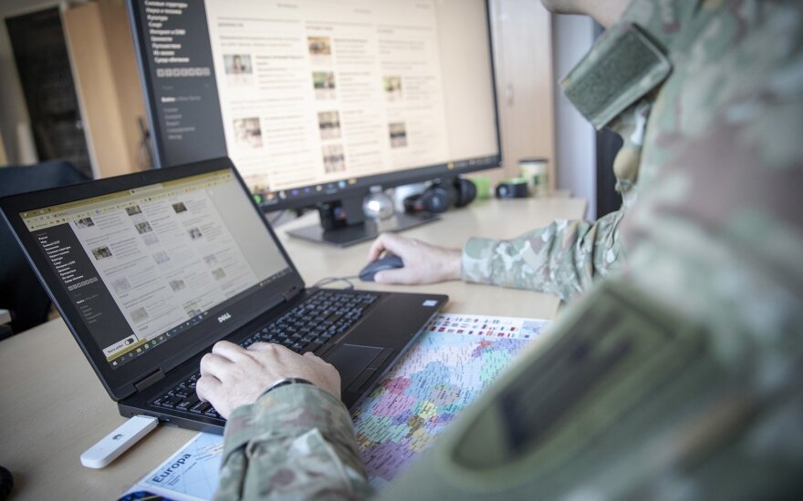 Lithuanian army: disinformation on the rise, targets Russian travel restrictions