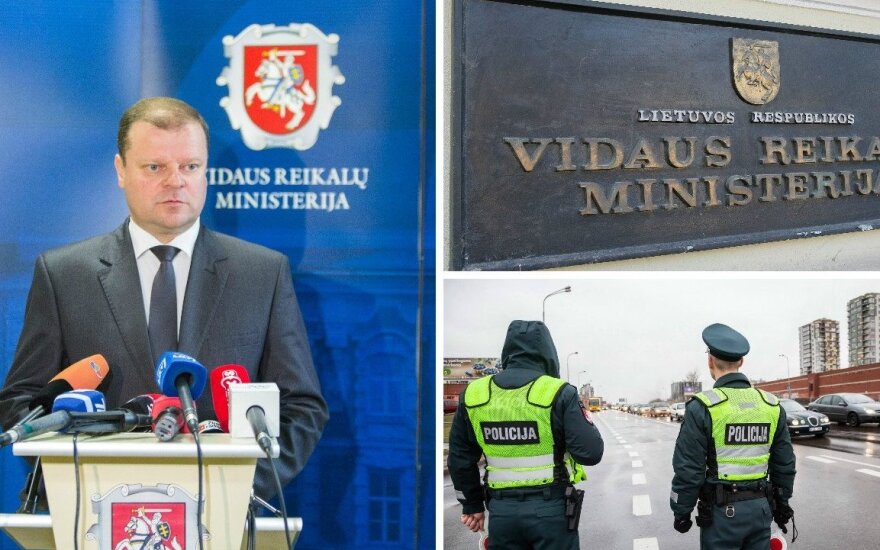 Vidaus reikalų ministerijos pareigūnė: kodėl aš galiu abejoti ministru