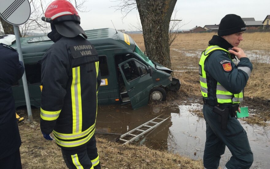 Eismo įvykių mažėja, tačiau išvengti žūčių kol kas nepavyksta