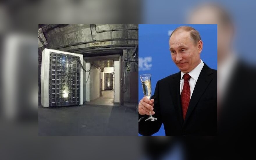 Naujas ir slaptas Putino branduolinis bunkeris: kam kalnuose ruošiasi Rusija