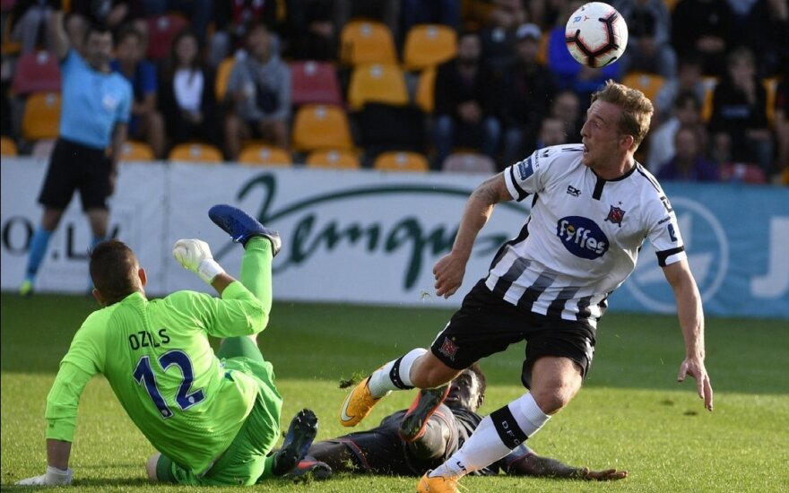 UEFA Čempionų lygos atranka: 210 min. be įvarčių atžaidęs Rygos klubas krito baudinių serijoje