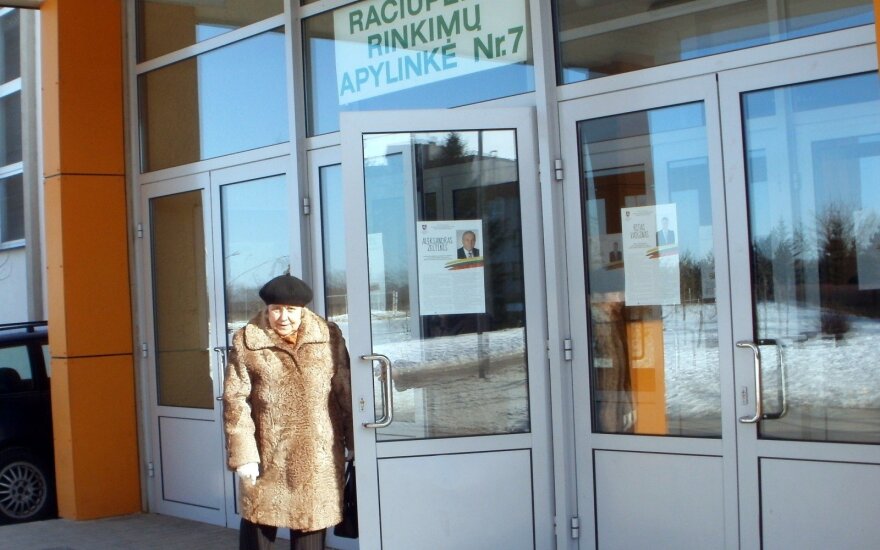 Artėjantys Seimo rinkimai: mažiau pasirinkimo