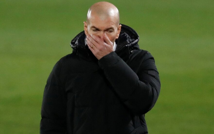 Zinedine'as Zidane'as