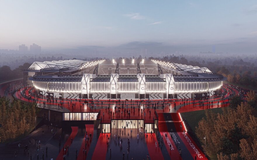 Vilnius council greenlights national stadium construction contract