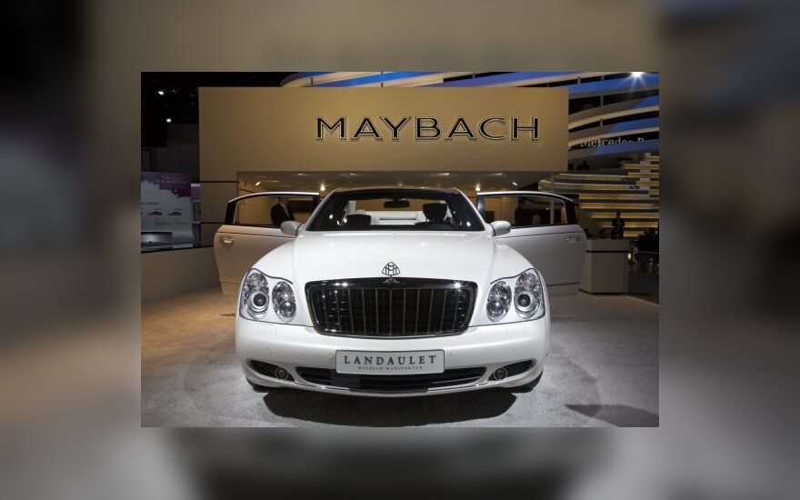 „Maybach“ šeimininkai neigia apie markės pardavimą