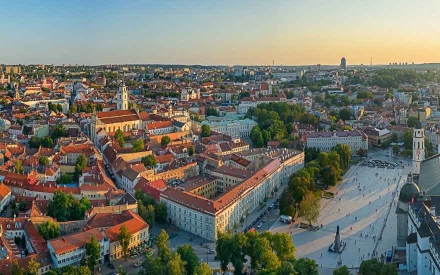 Vilniaus Dvasia Nuo Pietietisko Zavesio Iki Tamsių Pozemių Legendų Delfi