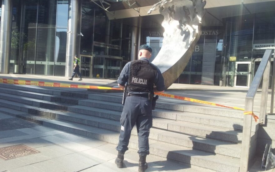 Parašė laišką provokatoriams: pagalvok apie tai, kas vyksta
