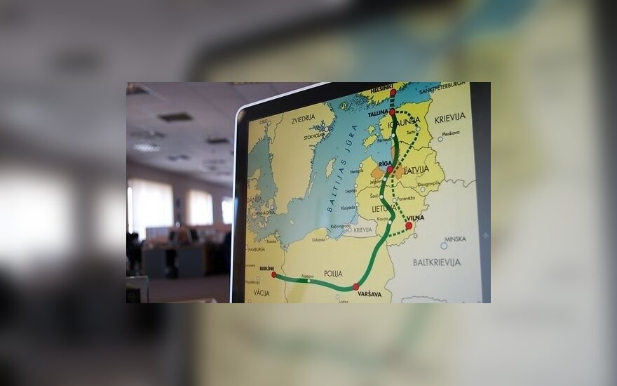 Ministras: finansavimas „Rail Baltica“ atšakai Vilnius–Kaunas – pažadėtas