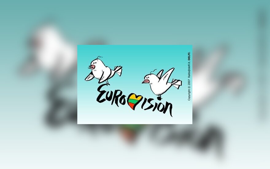 Nuomonė. Lauk „Eurovizijos“ atrankos komisiją!