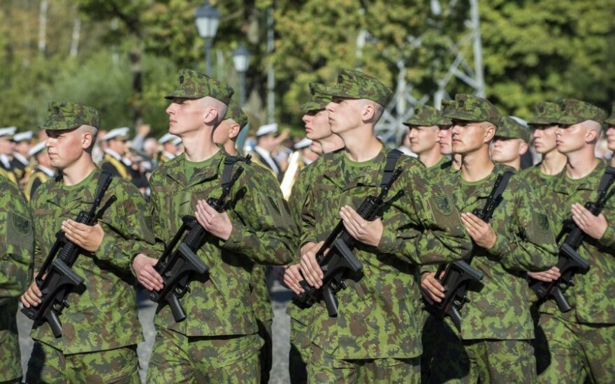 Apie 150 Lietuvos karių dalyvauja pratybose Estijoje