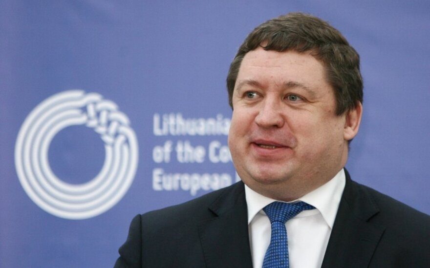R. Karoblis taps užsienio reikalų viceministru DELFI
