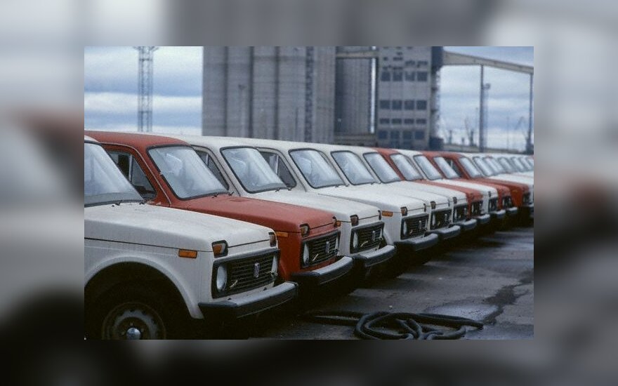 Vidutinis automobilių amžius Rusijoje – 13 metų