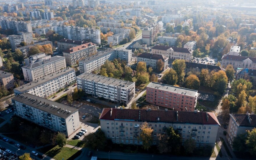 Vilniaus mikrorajonas, kuriam žadamas aukso amžius: butų kainos čia jau kyla, gali pralenkti ir Paupio sėkmę