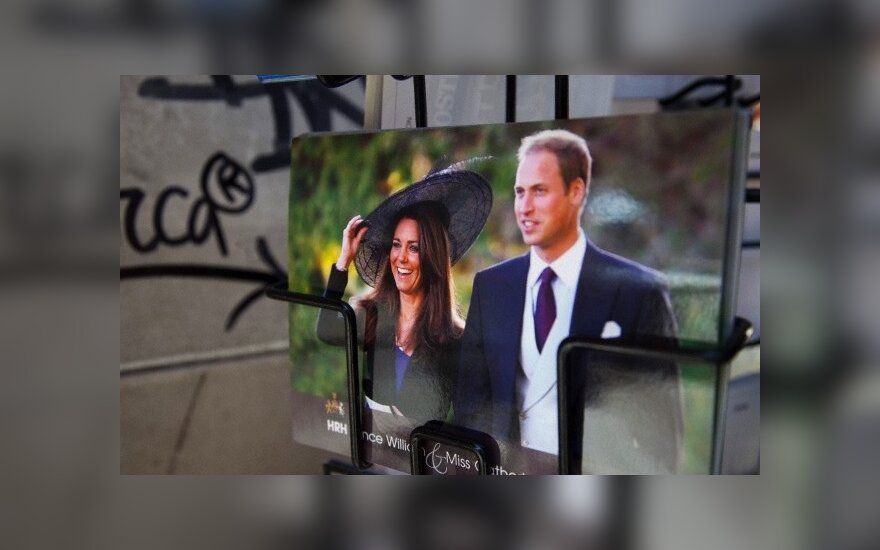 Princas Williamas ir Kate grįžo po medaus mėnesio