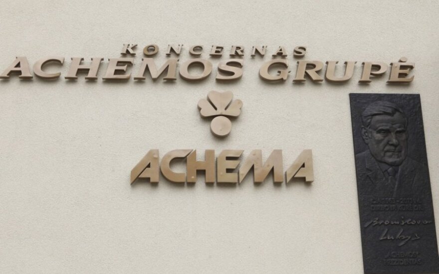„Achemos“ pelnas pernai augo keturiskart