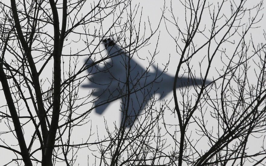 NATO jets scrambled twice to intercept Russian aircraft over Baltics