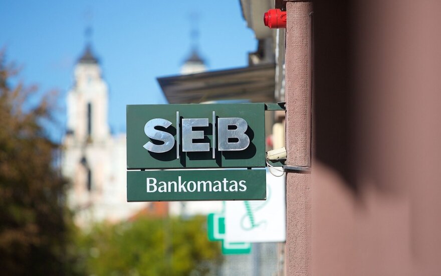 SEB bankas į naują IT platformą investuos apie 40 mln. eurų