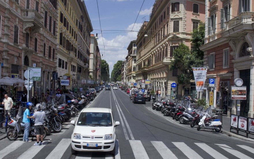 Romos gatvė