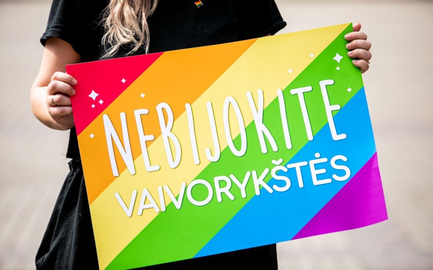 LGBT bendruomenės narė kreipėsi į Nausėdą: pasikalbėkite ir su mumis