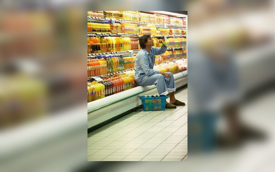 Maisto vagystės iš prekybos centrų – pasaulinis fenomenas