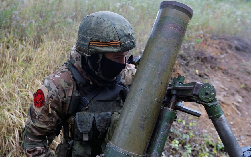  karas prieš Ukrainą ir toliau bus laikomas „specialiąja karine operacija“