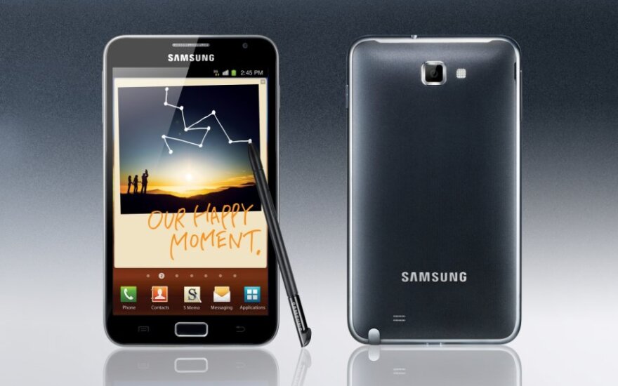 "Samsung Galaxy Note"