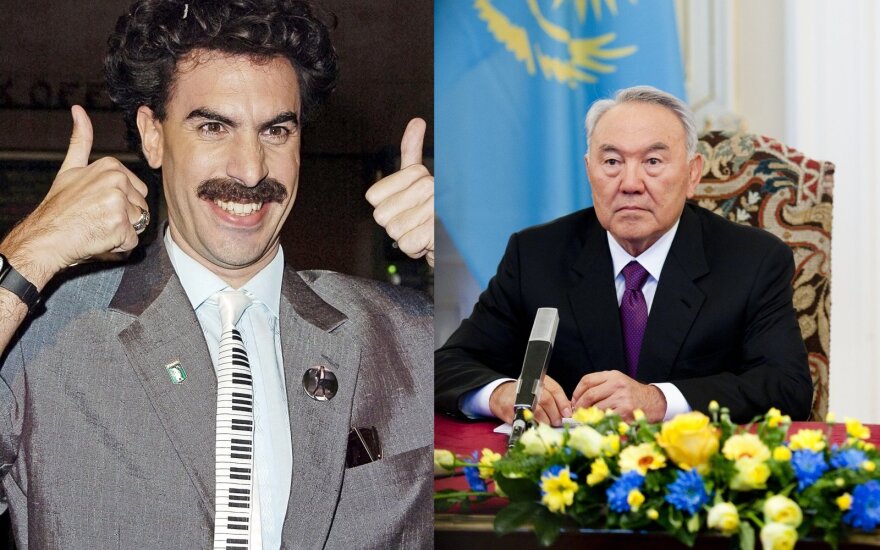Po Kazachstaną keliavę lietuviai: anksčiau šio personažo nekentę kazachai keičia nuomonę – sudie, Nazarbajevai, sveikas, Boratai