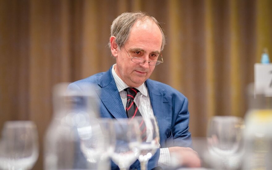 Edward Lucas, the Nordic Chambers Dinner i