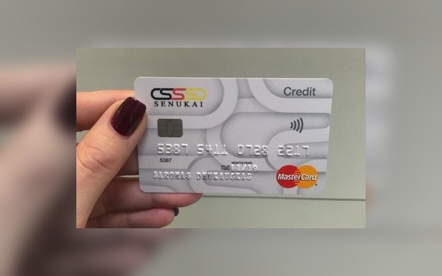 Patarimas 1: Kas yra lengviausia kredito kortelė?