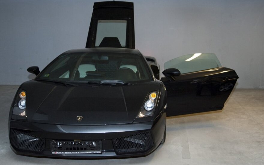 Krajinvesticijas parduodami automobiliai
