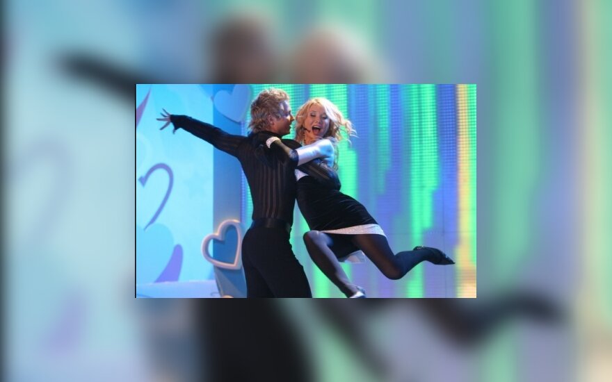 „Šokių Eurovizijos“ trileris: N.Zvonkė susigrąžino L.Lukošiūną