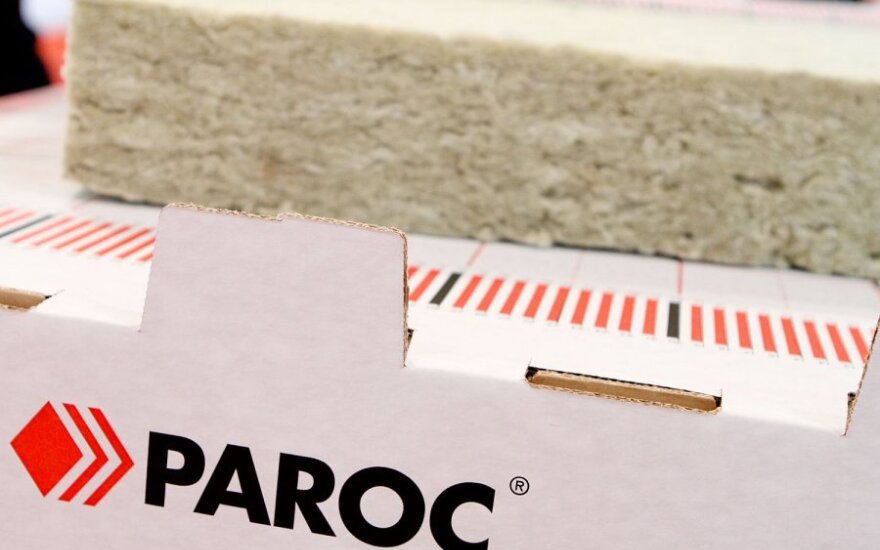 „Paroc“ išmokės 11,5 mln. eurų dividendų, planuoja investicijas