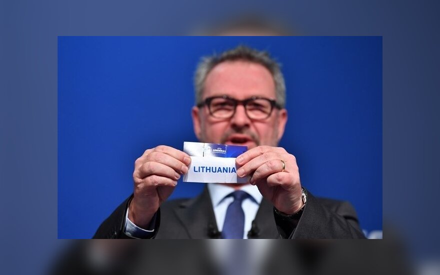 Lietuvos jaunimo rinktinė Europos čempionato atranką pradės mūšiu su San Marinu