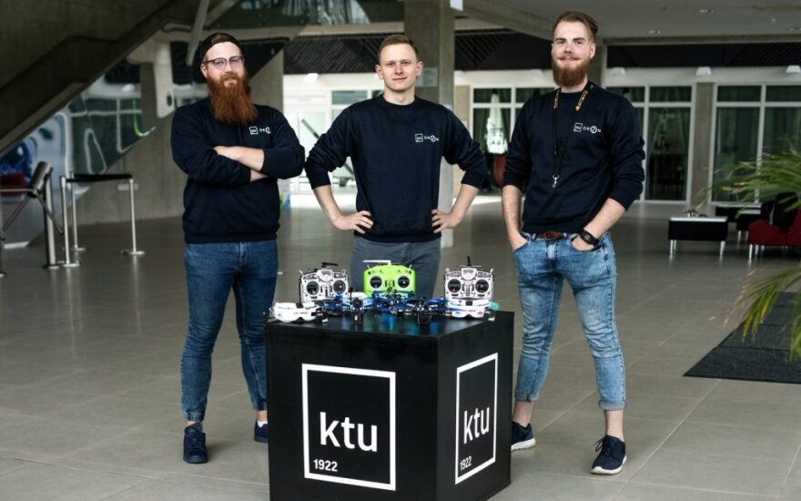 Šeštadienį Kaune – tarptautinės dronų lenktynės