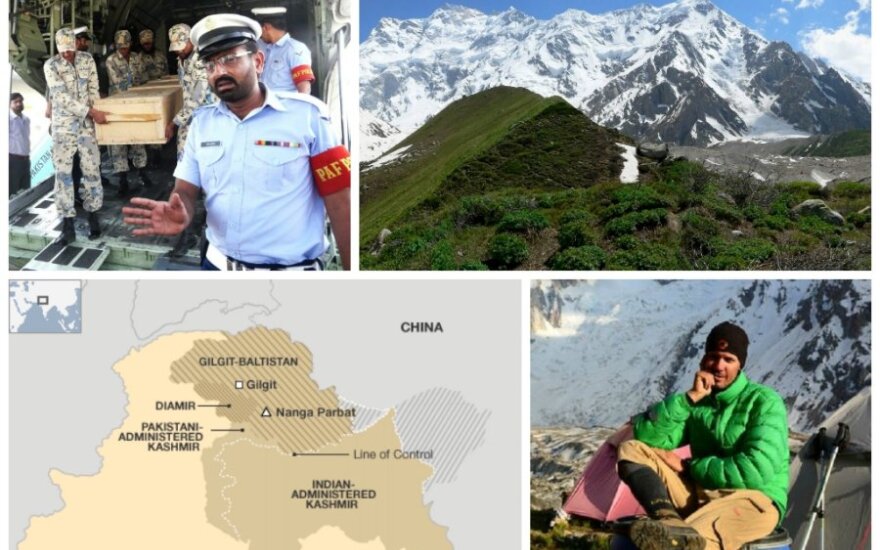 Pakistane sulaikyti 37 žmonės, kurie gali būti prisidėję prie alpinistų nužudymo