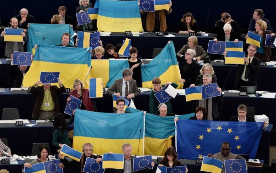 Starsbūre – nedviprasmiška parama Ukrainai